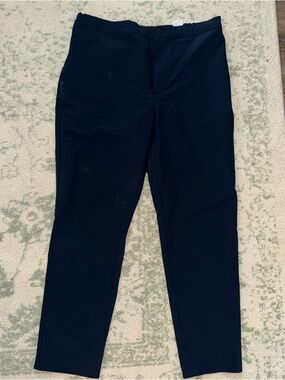 Banana Republic Navy Slim Chinos